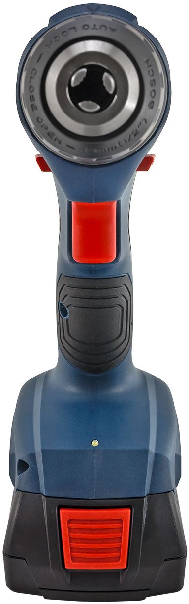 Аккумуляторный шуруповерт Bosch Professional GSR 180-LI, 2x2Ah