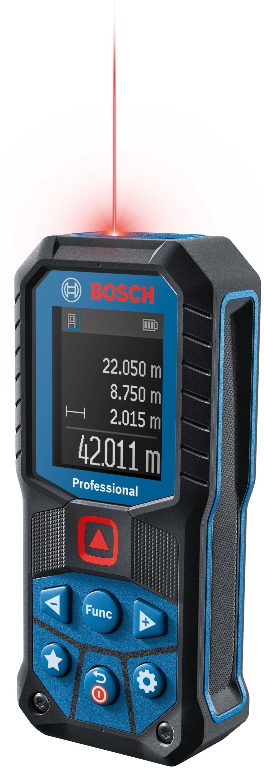 Далекомір лазерний Bosch GLM 50-22, 0.05–50м,  ±1.5мм