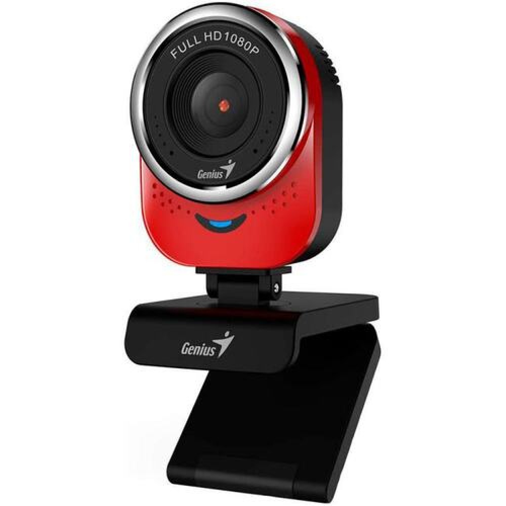 Вебкамера Genius Qcam-6000 Full HD Red (32200002408)