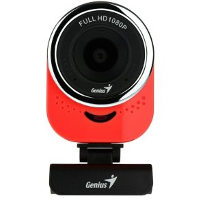 Вебкамера Genius Qcam-6000 Full HD Red (32200002408)