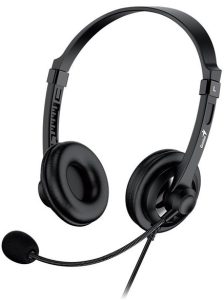 Гарнітура Genius HS-230U Black (31710021400)