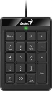 Клавіатура цифрова Genius NumPad-110 USB Black (31300016400)