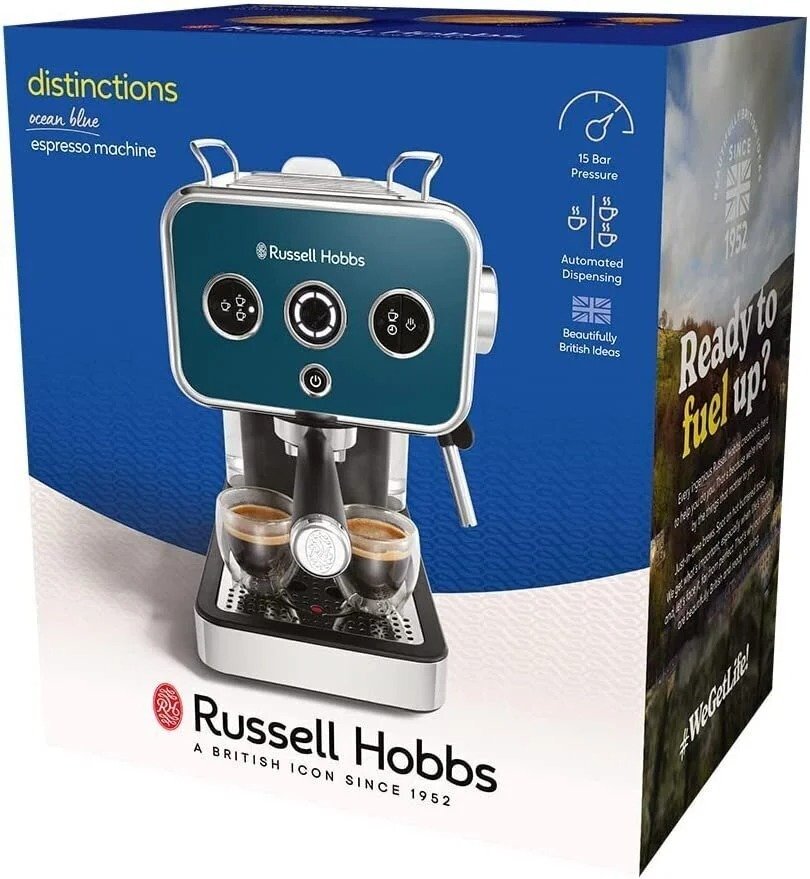 Кавоварка ріжкова Russell Hobbs 26451-56 Distinctions