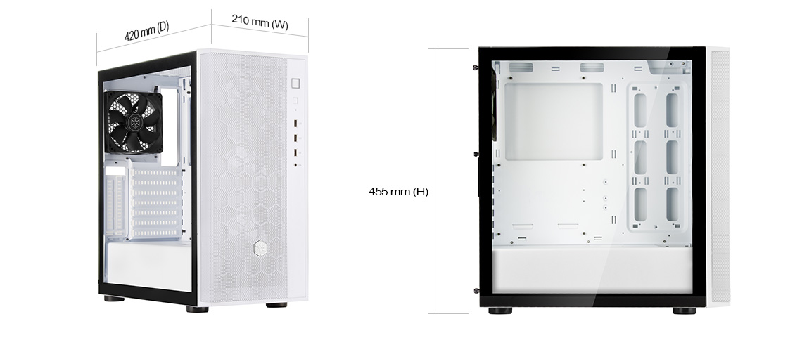 Корпус SilverStone FARA FAR1B-V2 (SST-FAR1B-V2)