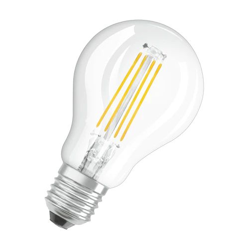 Лампа OSRAM LED E27 2700K 5.5Вт 806Лм P60 филаментная