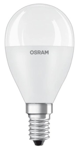 Лампа OSRAM LED E14 7.5Вт 4000К 800Лм Р75 VALUE