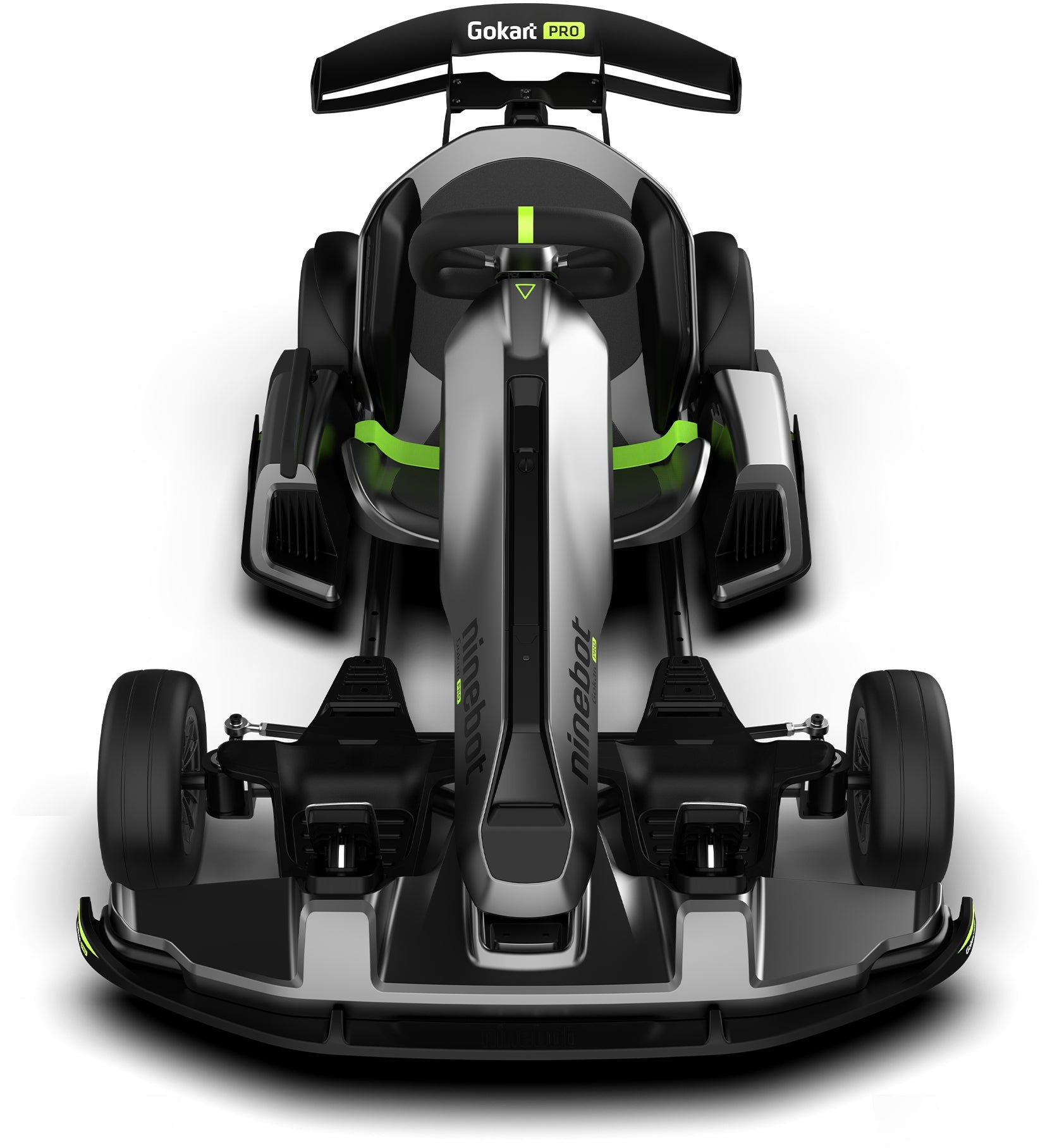 Карт Segway-Ninebot GoKart PRO, Grey/Green