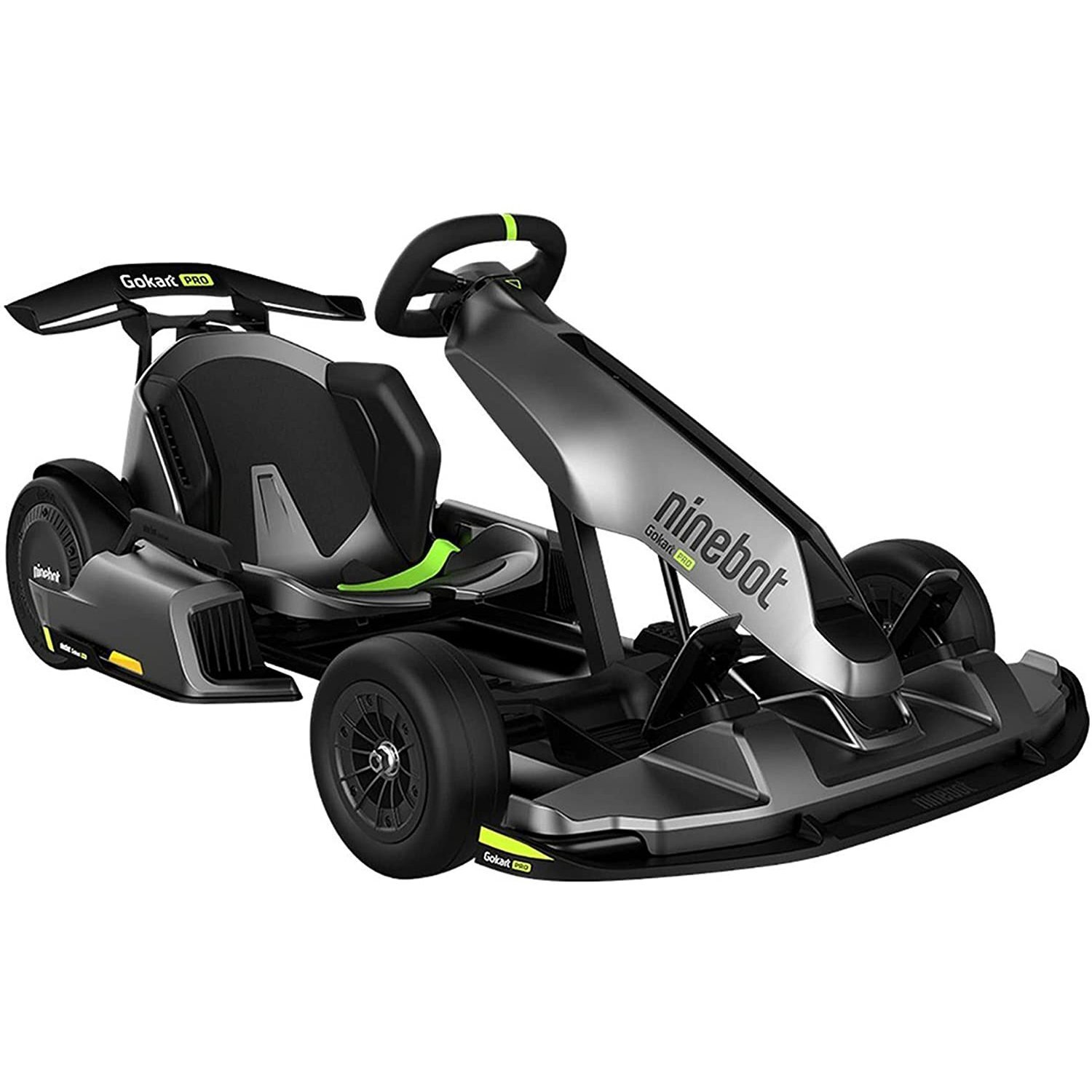 Карт Segway-Ninebot GoKart PRO, Grey/Green