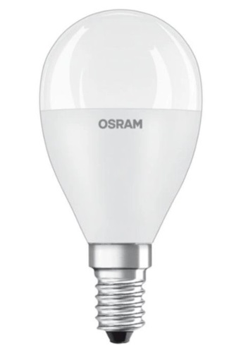 Лампа OSRAM LED E14 6.5Вт 4000К 560Лм Р60 VALUE