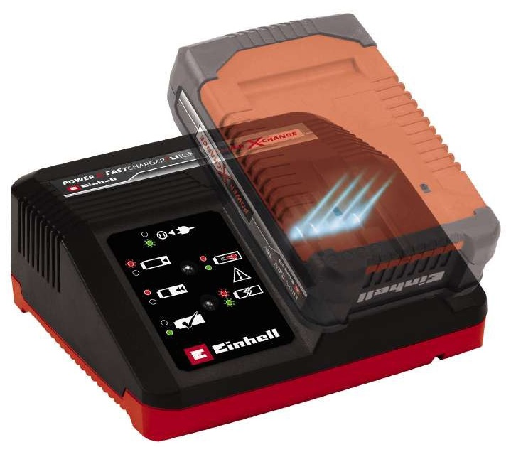 Зарядний пристрій Einhell 18V Power X-Fastcharger 4A, PXC