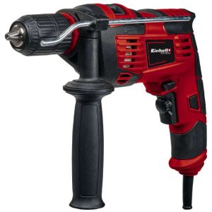 Дриль ударна Einhell TC-ID 720/1 E, 720 Вт, ШЗП 1.5-13мм, 0-1800об•хв, 1.92кг