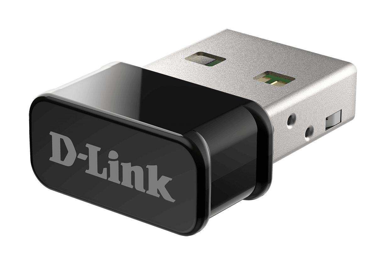 Wi-адаптер D-Link DWA-181 AC1300, USB