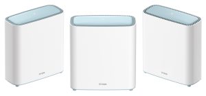 WiFi система D-Link M32-3 EAGLE PRO AI AX3200 Mesh WiFi (3шт)