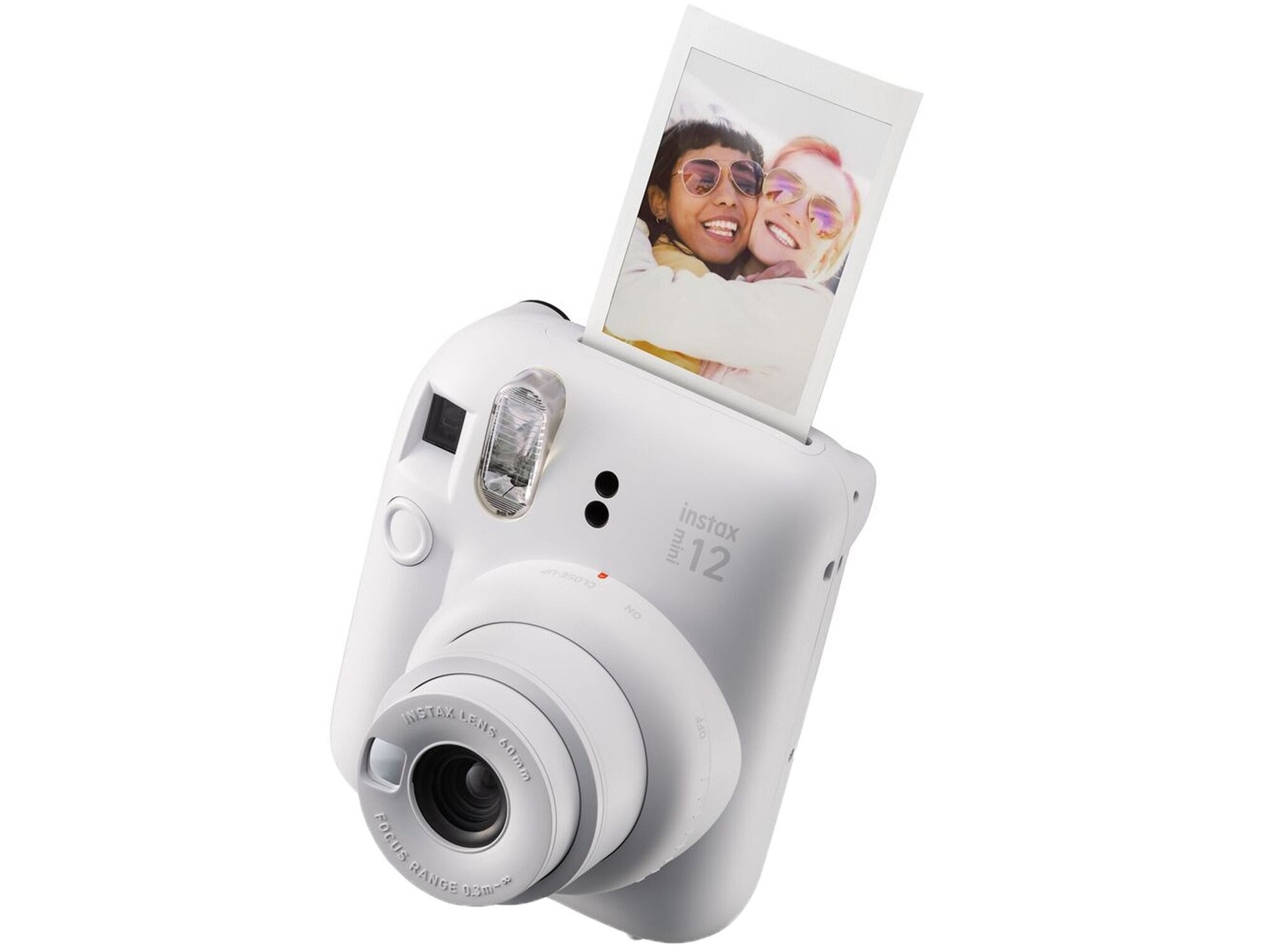 Фотокамера моментального друку Fujifilm INSTAX Mini 12 Clay White (16806121)