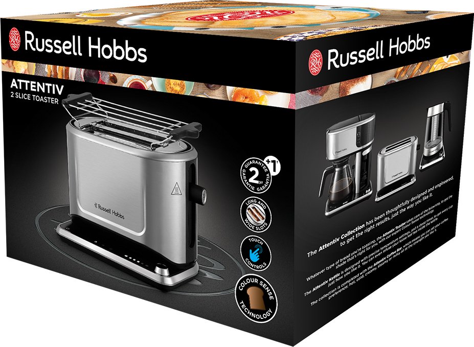 Тостер Russell Hobbs 26210-56 Attentiv