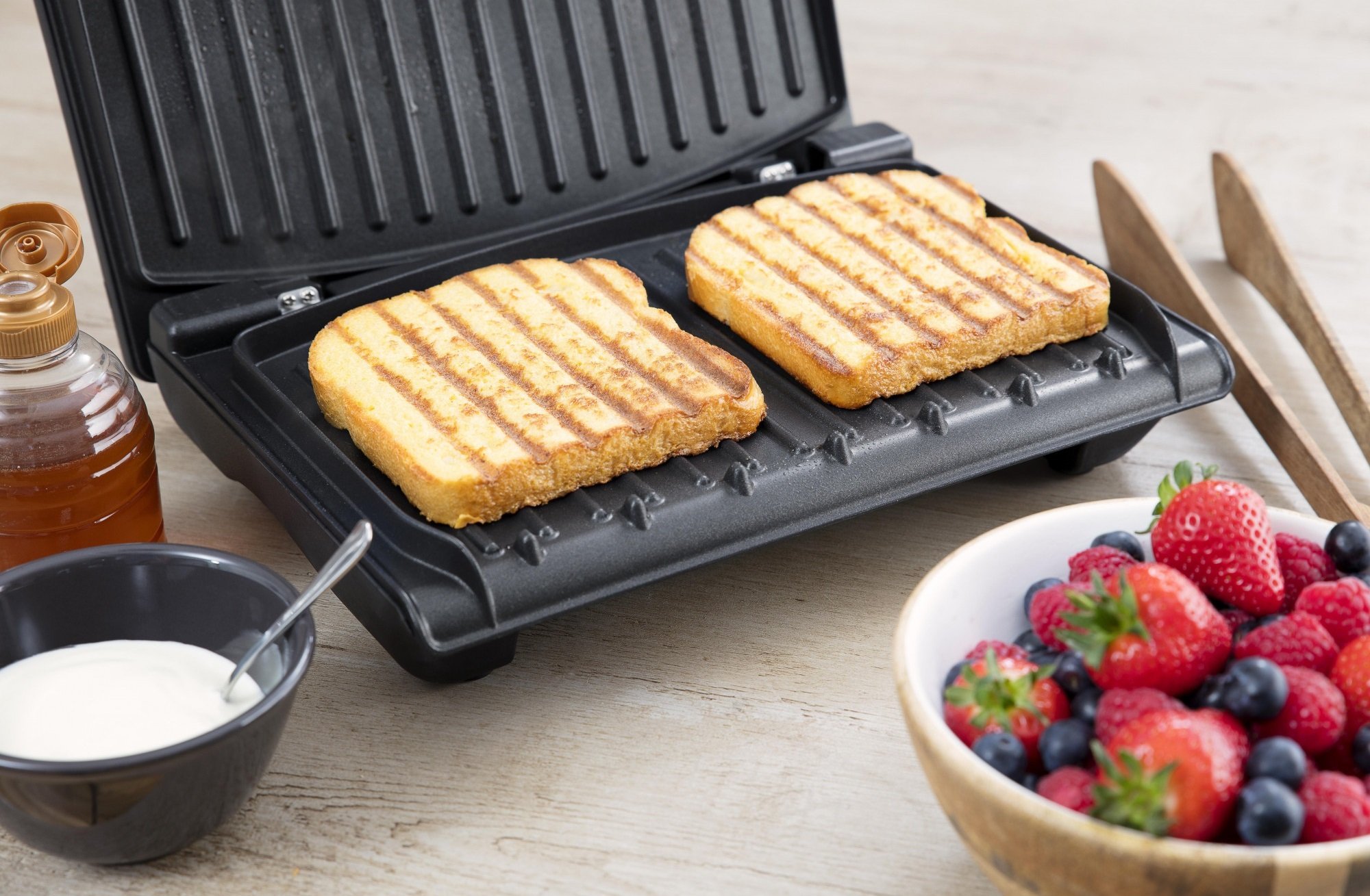 Електрогриль George Foreman 25040-56 Family Steel Grill