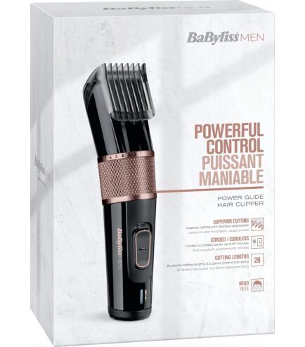 Машинка для стрижки волос Babyliss E974E