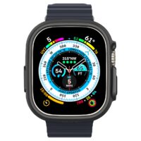 Чохол-накладка Spigen для Apple Watch Ultra (49mm) Thin Fit, Black (ACS05458)