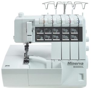 Коверлок Minerva M4000CL