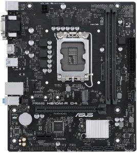 Материнська плата ASUS PRIME H610M-R D4-SI (90MB1B40-M0ECY0)