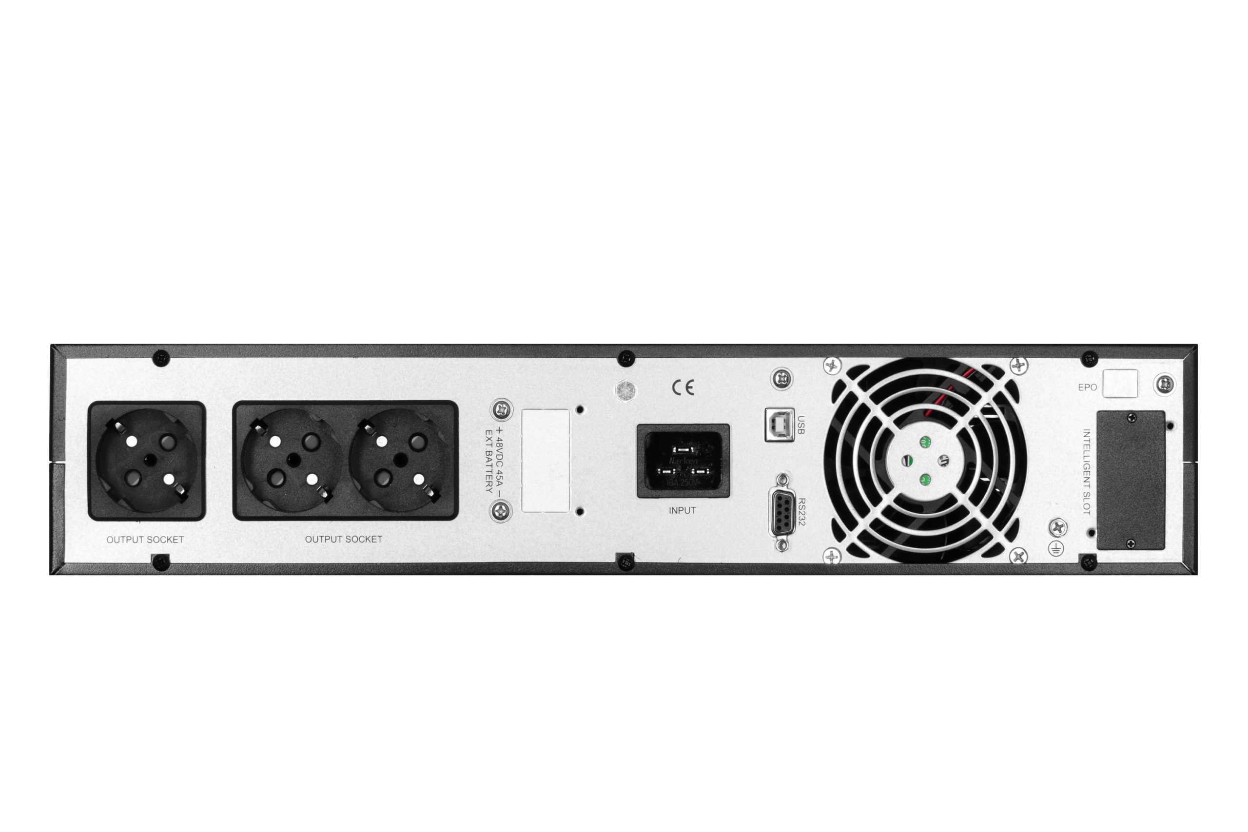 ДБЖ 2E OD2000RT, 2000va/1800w, rt2u, lcd, usb, 4xschuko (2E-OD2000RT)