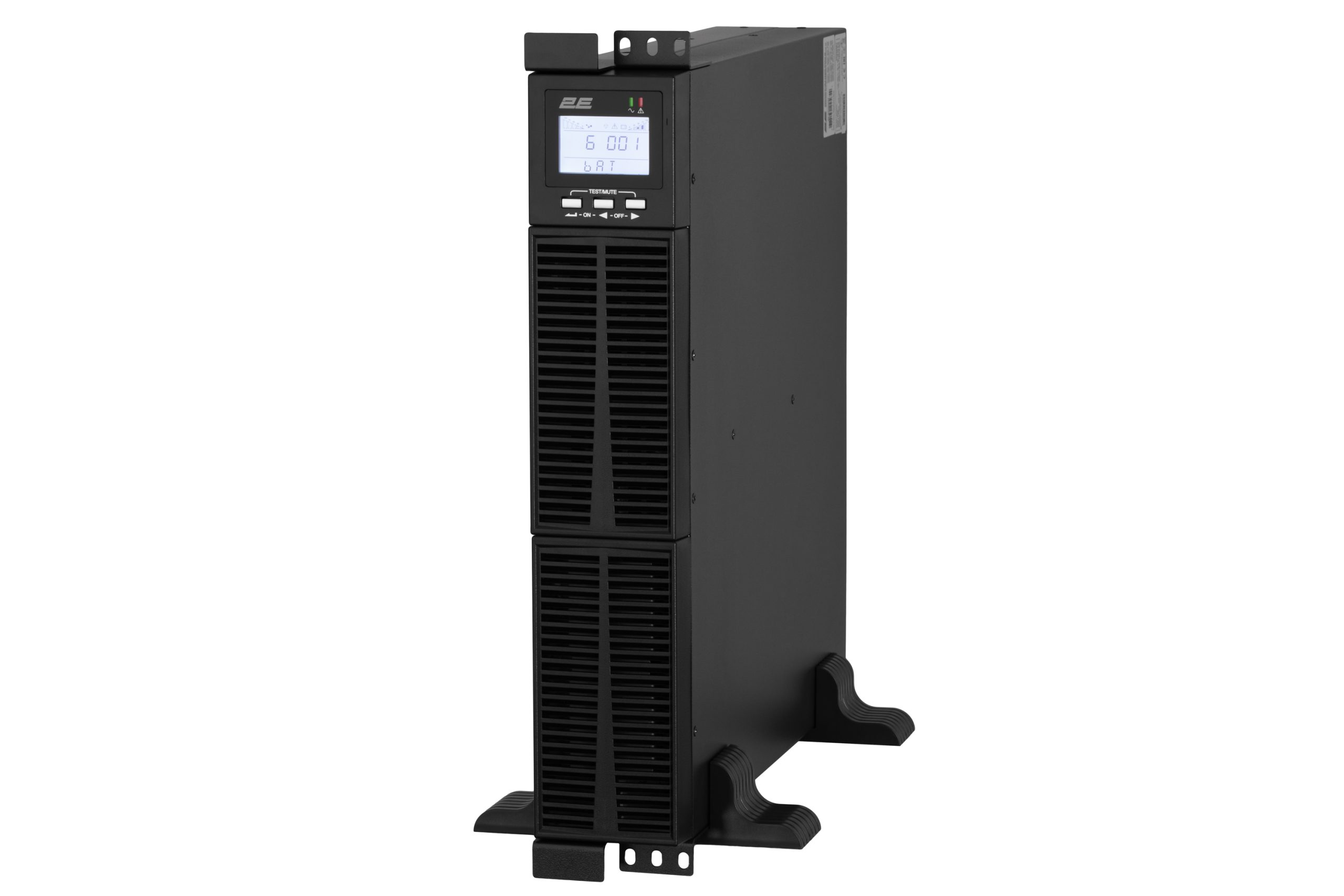 ДБЖ 2E OD2000RT, 2000va/1800w, rt2u, lcd, usb, 4xschuko (2E-OD2000RT)