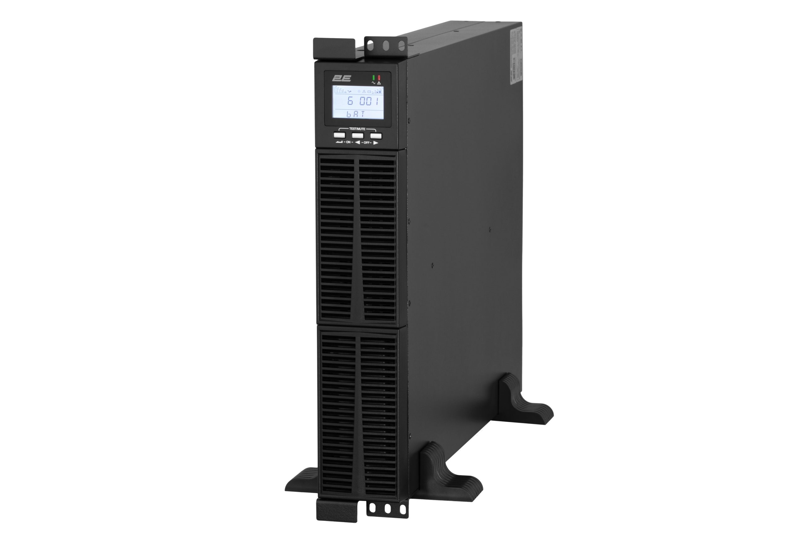 ДБЖ 2E OD3000RT, 3000va/2700w, rt2u, lcd, usb, 4xschuko (2E-OD3000RT)