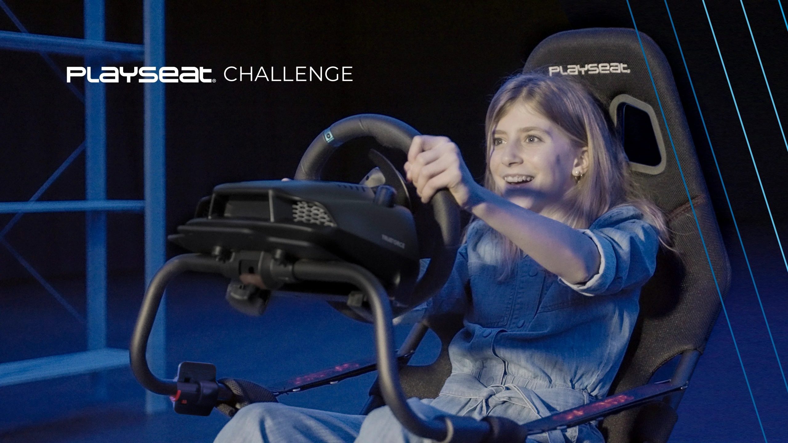 Ігрове крісло з кріпленням для Керма Playseat Challenge - ActiFit