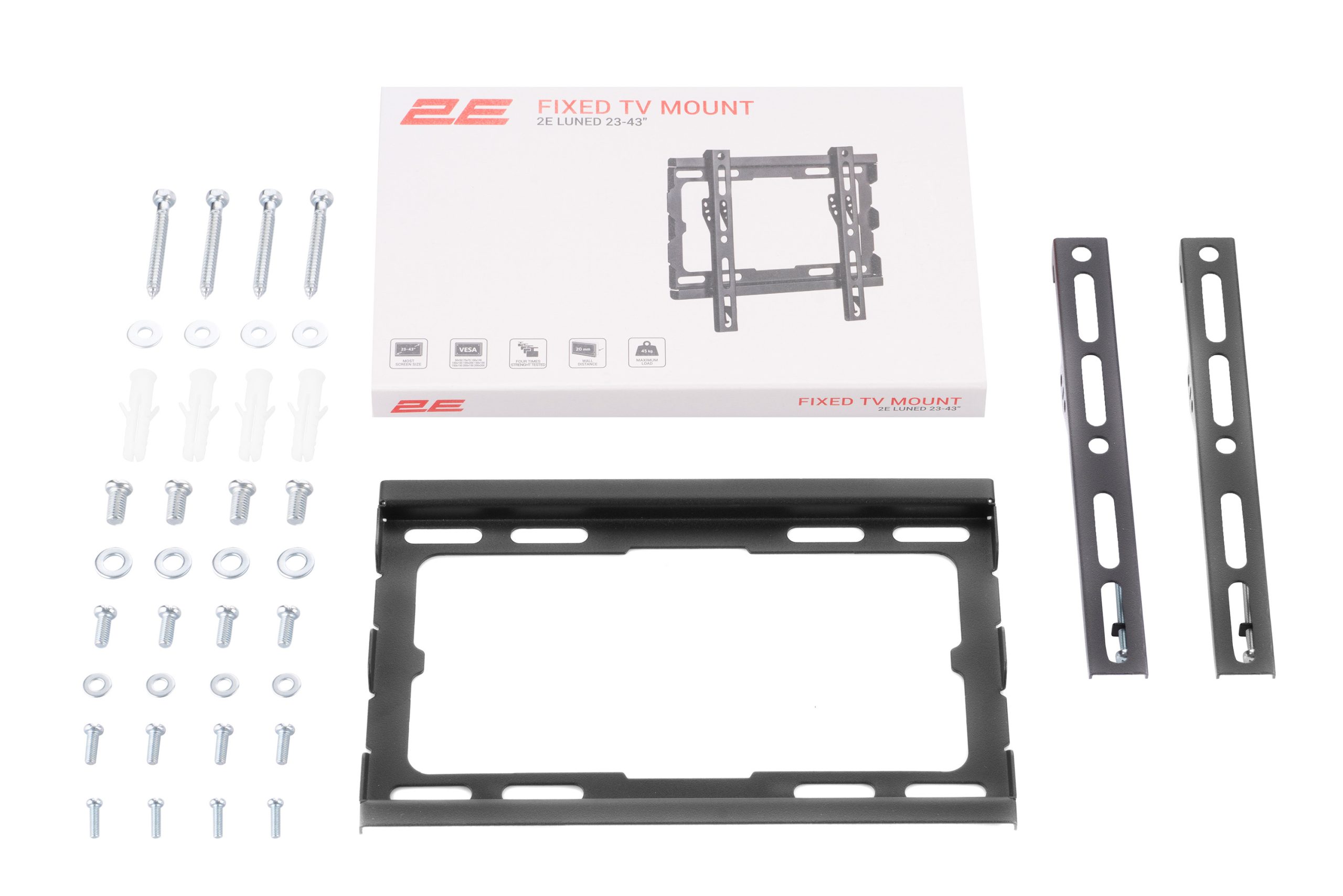 Кріплення фіксоване для Телевізор 2E 23-43" (2E2GEN2343FIX)