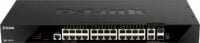 Комутатор D-Link DGS-1520-28 24xGE 2xSFP, 2xSFP+ Керований, L3 (DGS-1520-28)