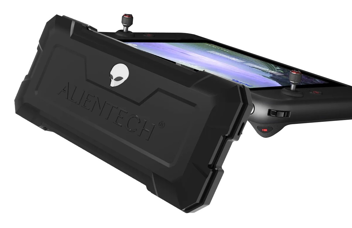 Антена підсилювач сигналу Alientech Duo II 2.4G/5.8G для DJI Smart Controller