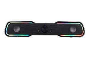 Акустична система 2E PCS101 RGB, 2.0, USB, Black (2E-PCS101BK)