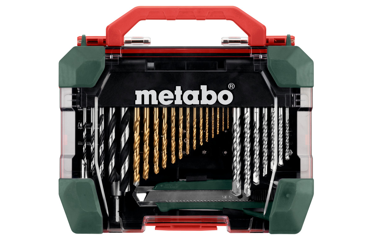 Набiр приладдя Metabo PROMOTION, 55шт