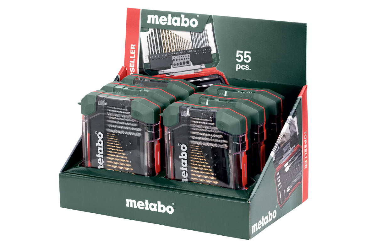 Набiр приладдя Metabo PROMOTION, 55шт