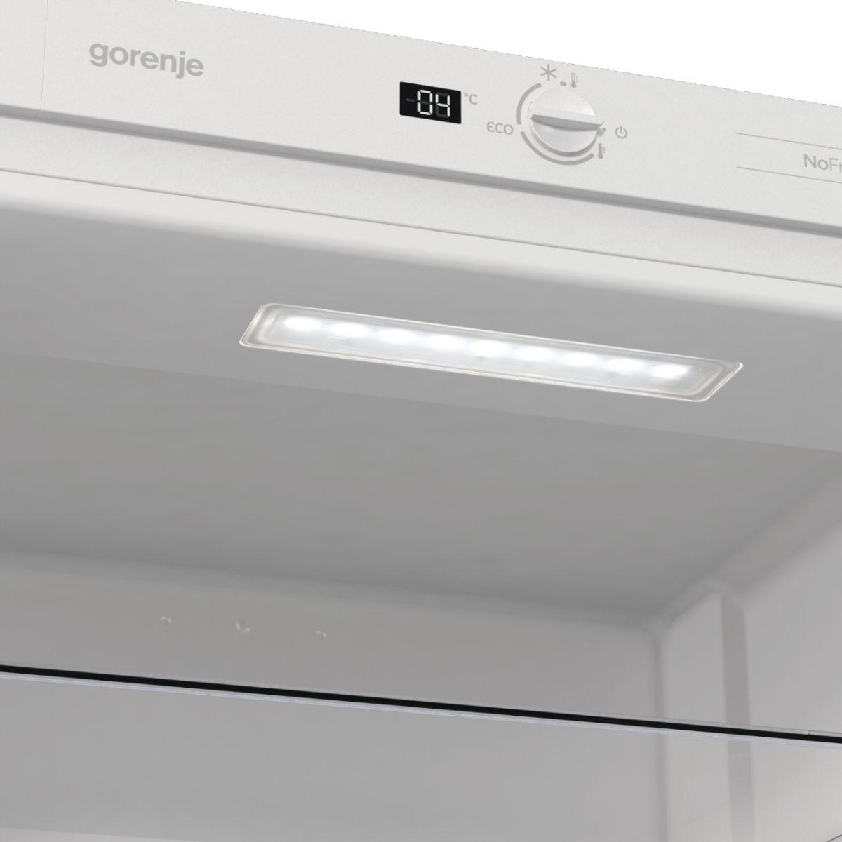 Вбудована холодильна шафа Gorenje NRKI418FE0