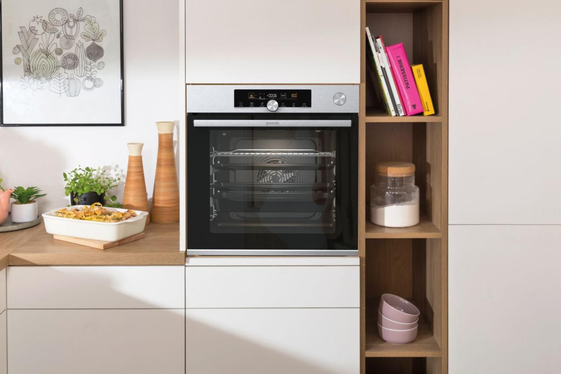 Духова шафа Gorenje BSA6747A04X