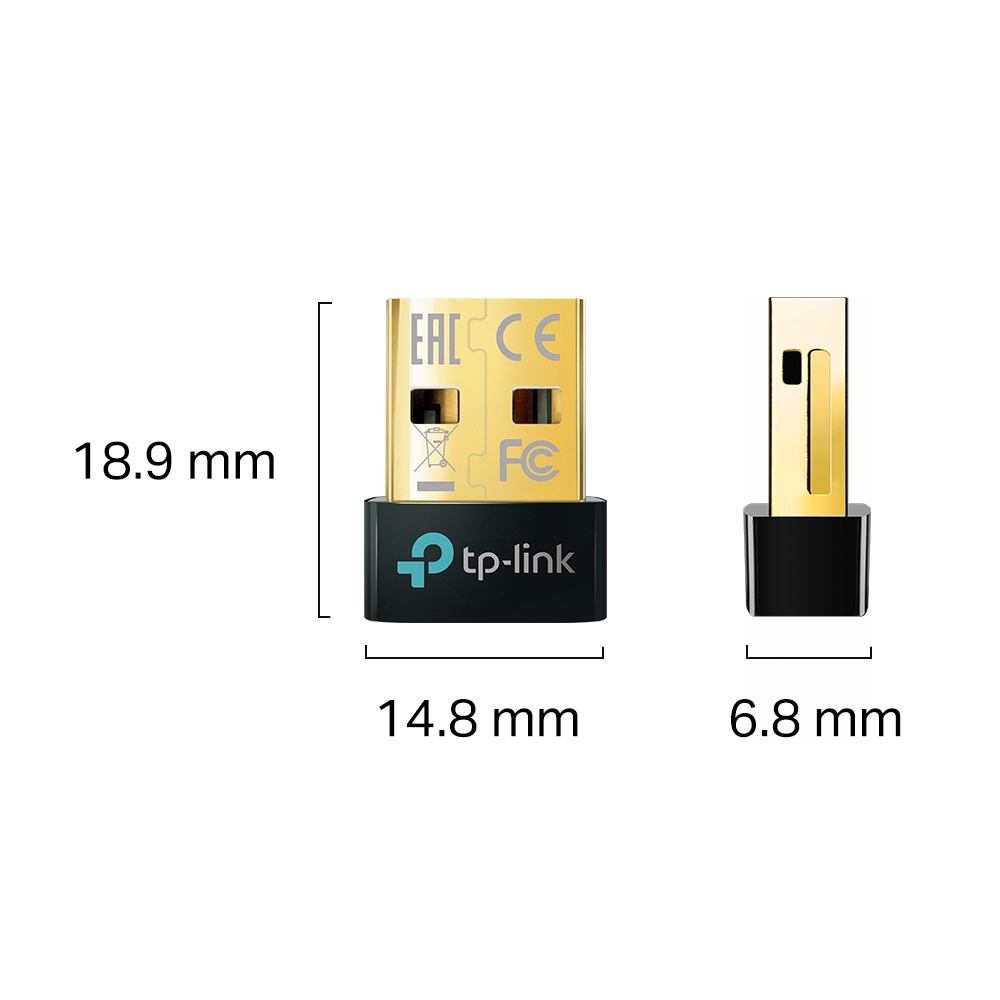 Адаптер Bluetooth TP-LINK UB500 BT 5.0, USB