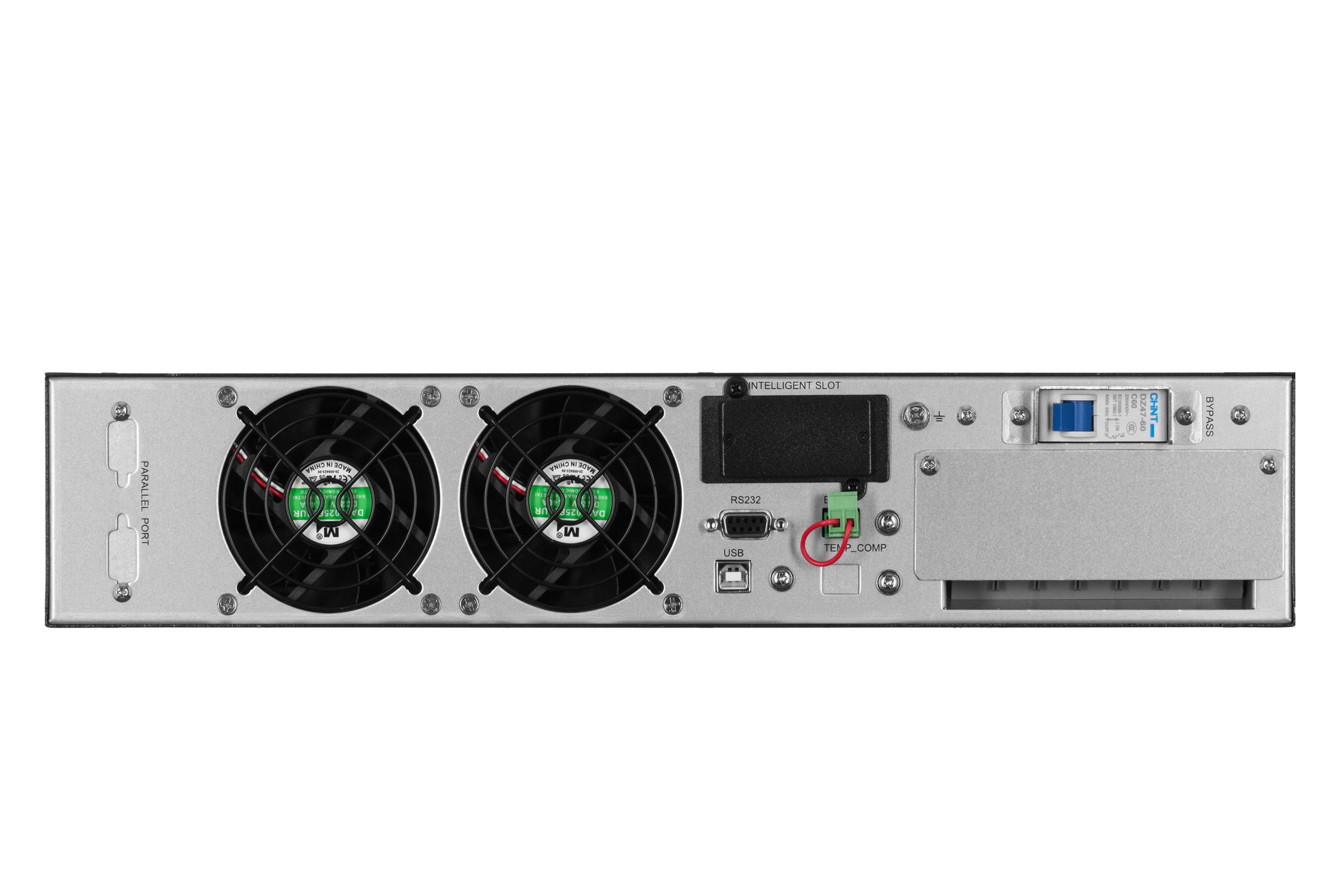 ДБЖ 2E SD10000RTL, 10kVA/10kW, RT4U, LCD, USB, на зовнішні АКБ, Terminal in&out (2E-SD10000RTL)