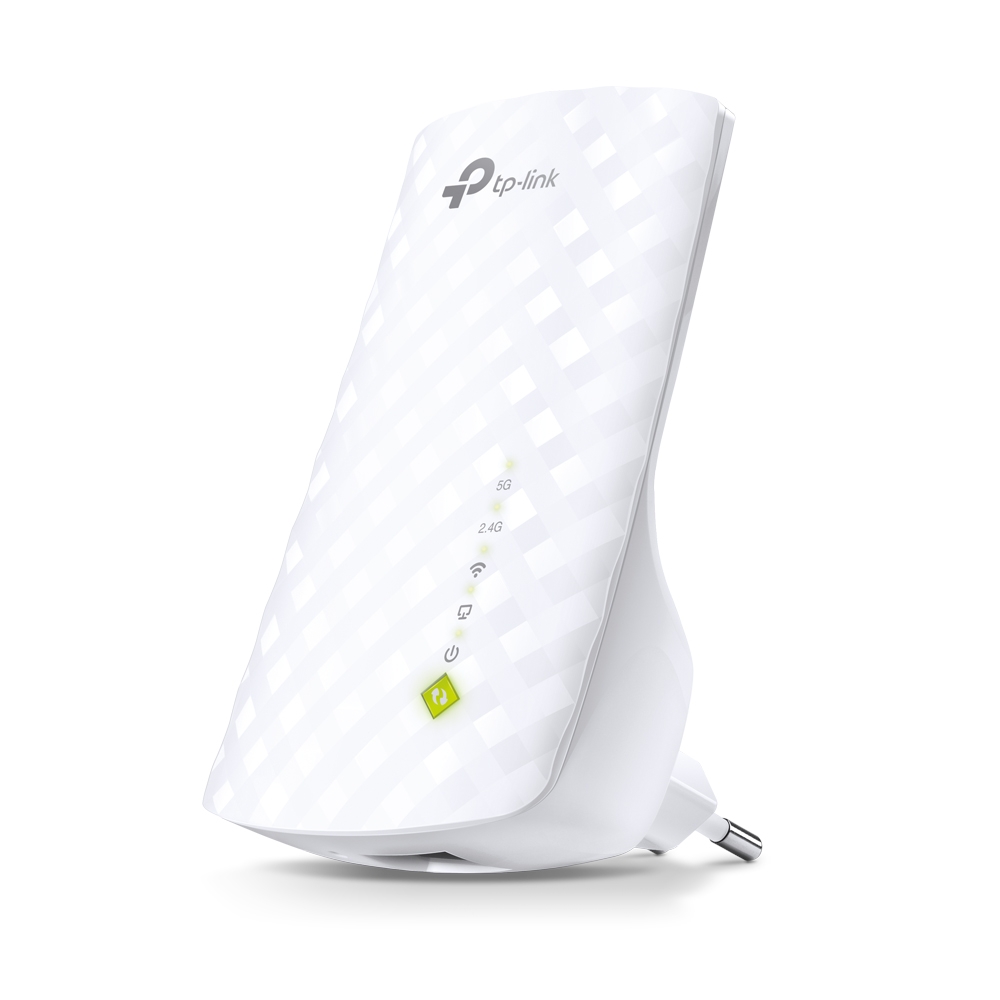 Розширювач покриття WiFi TP-LINK RE220 AC750, 1xFE LAN, MESH