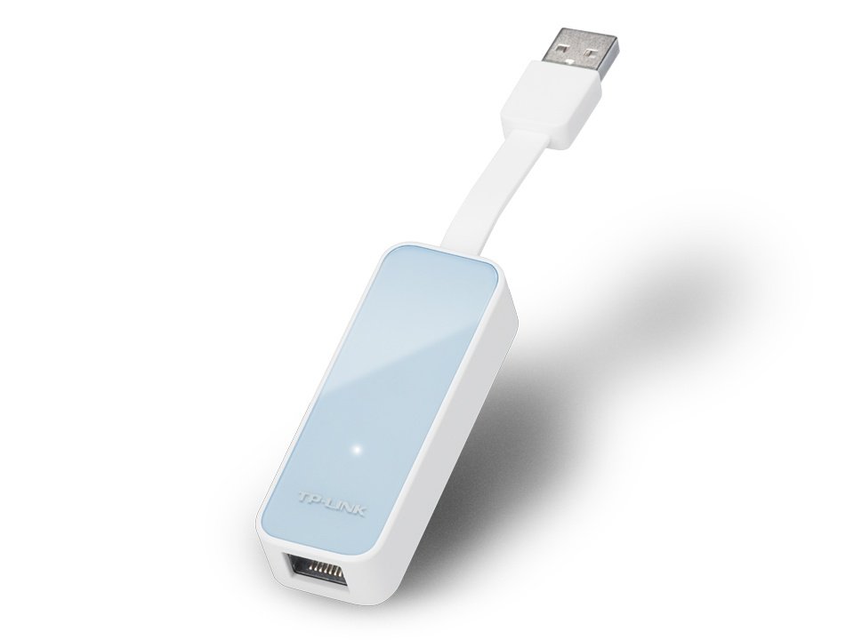 Мережевий адаптер TP-LINK UE200 1xFE, USB