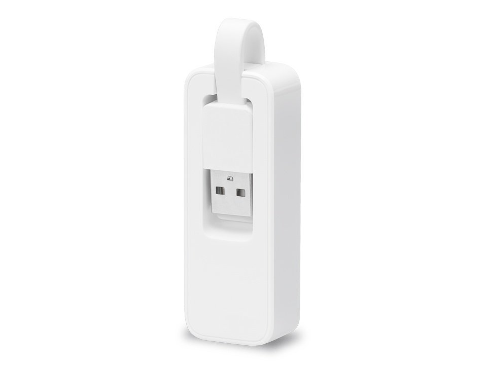 Мережевий адаптер TP-LINK UE200 1xFE, USB