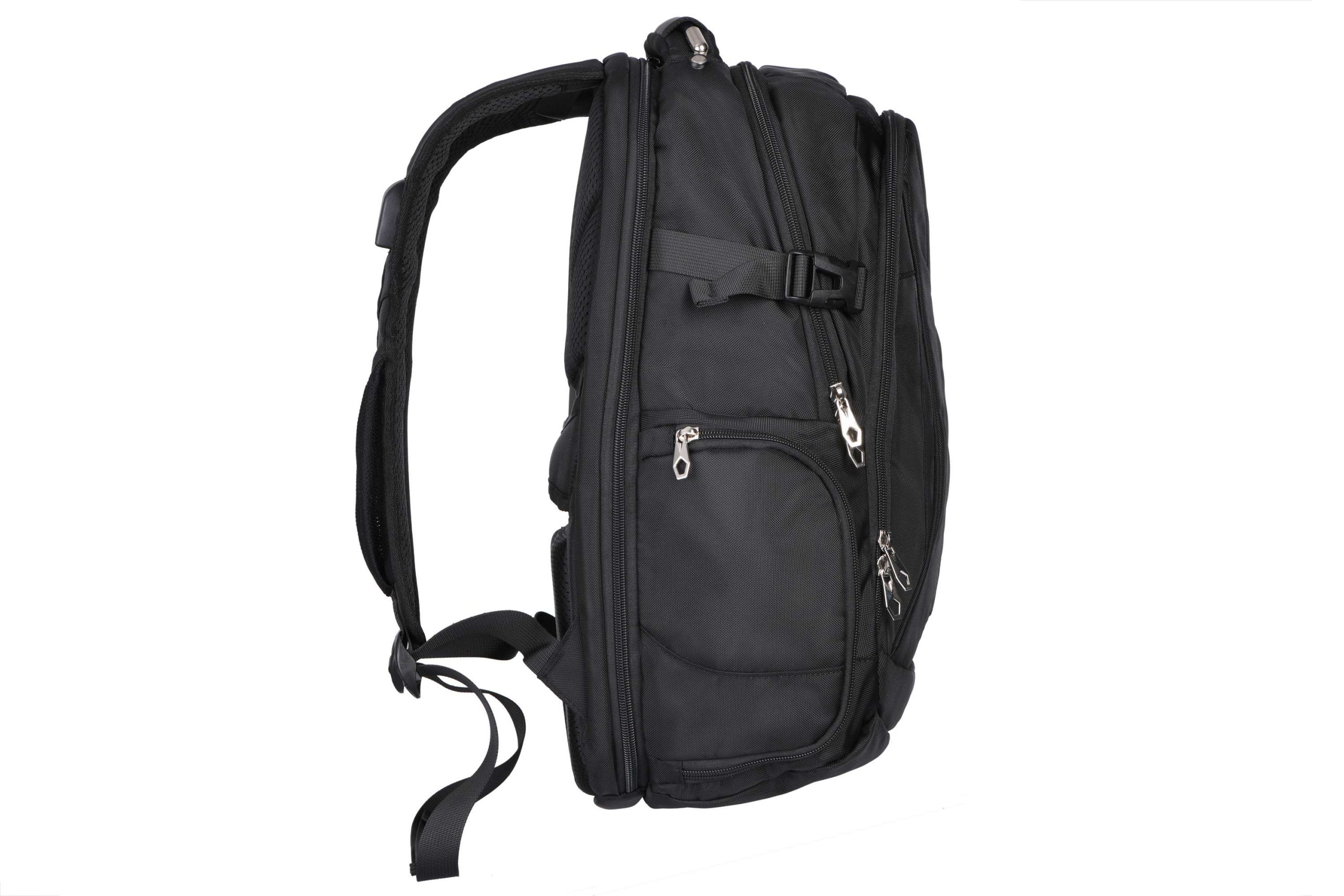 Рюкзак 2Е Ultimate SmartPack 30L Black (2E-BPT6416BK)