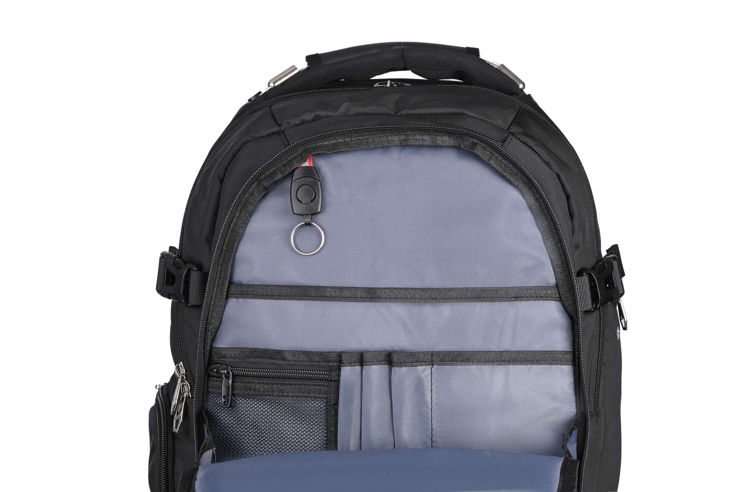 Рюкзак 2Е Ultimate SmartPack 30L Black (2E-BPT6416BK)