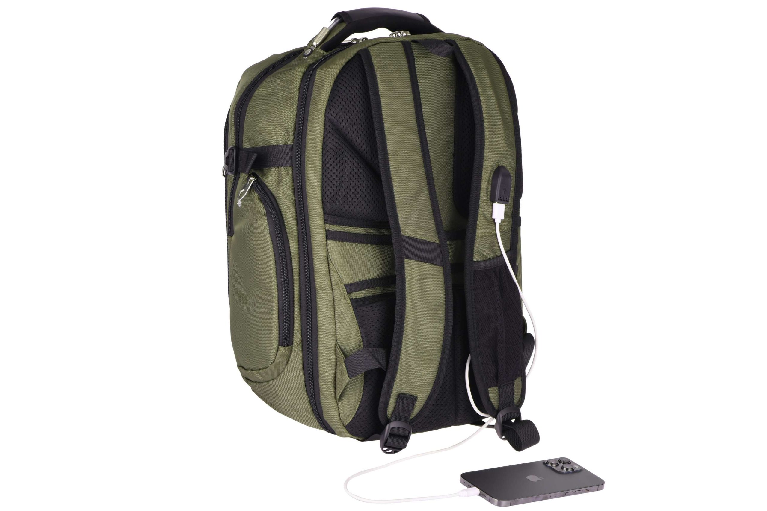 Рюкзак 2Е Ultimate SmartPack 30L Green (2E-BPT6416OG)