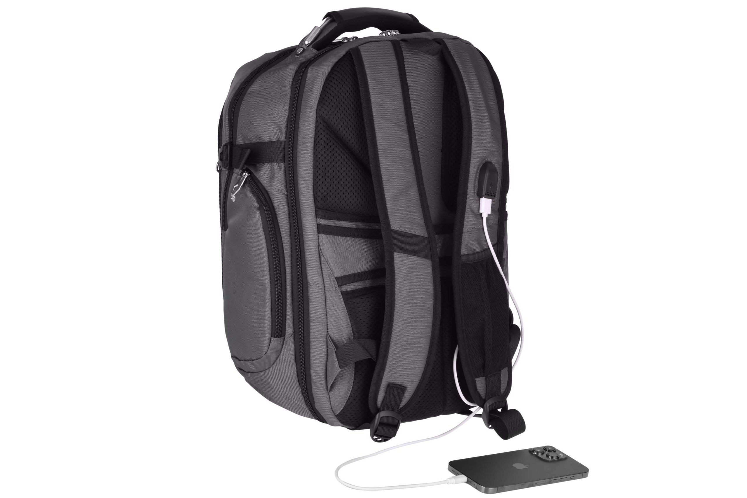 Рюкзак 2Е Ultimate SmartPack 30L Ttitanium (2E-BPT6416TI)