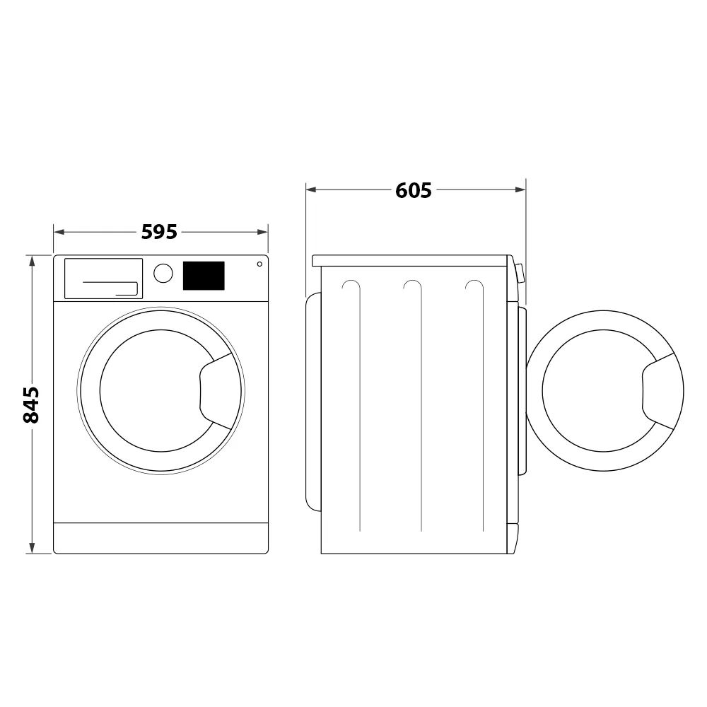 Пральна машина Whirlpool FFB10469BVUA