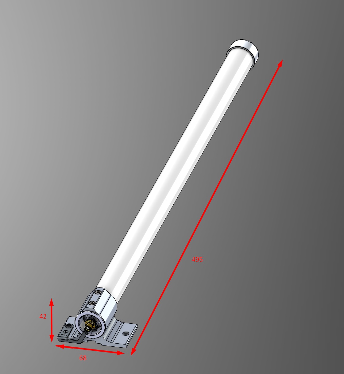 Антена MikroTik 868_Omni_antenna