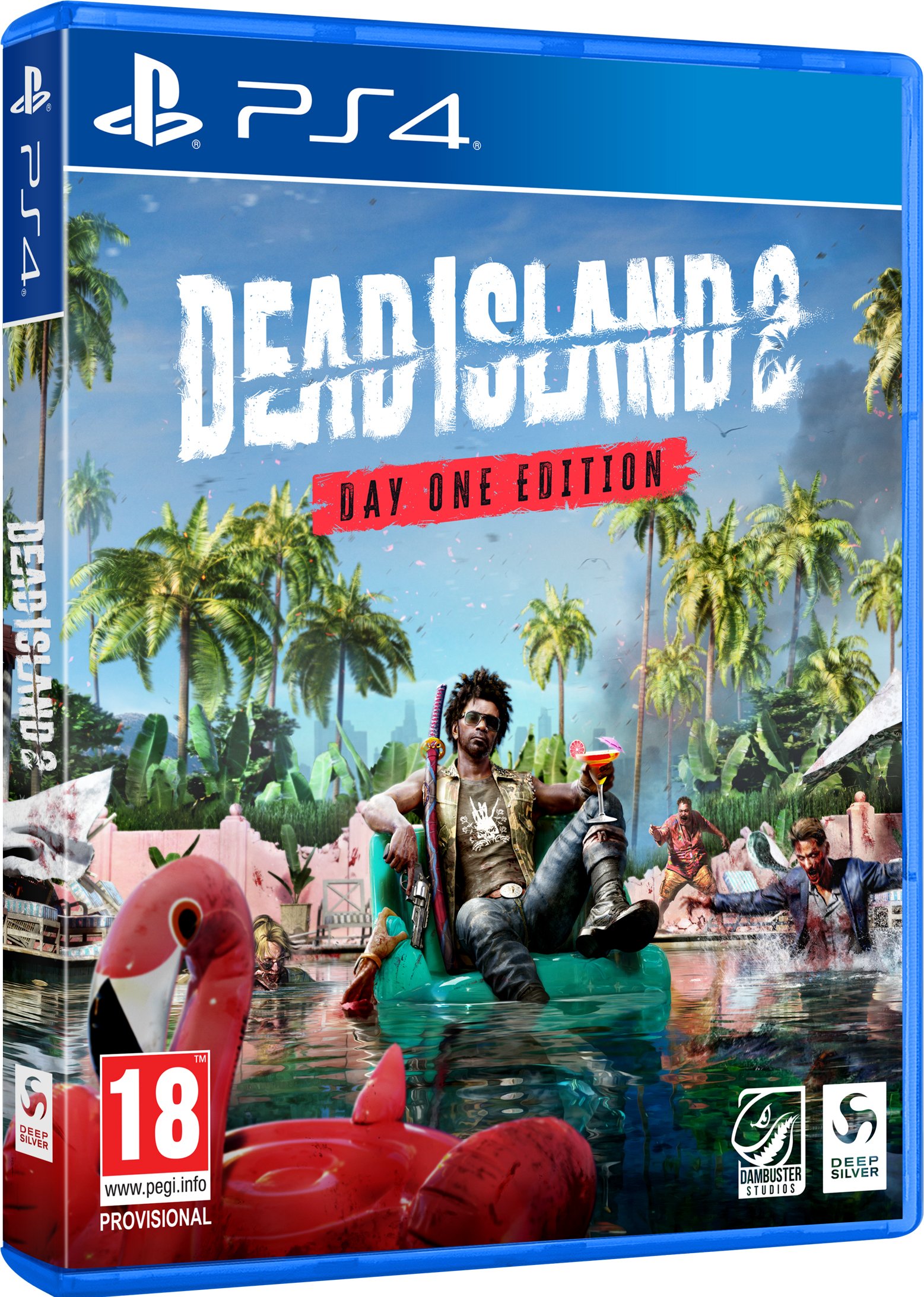 Гра Dead Island 2 Day One Edition (PS4)