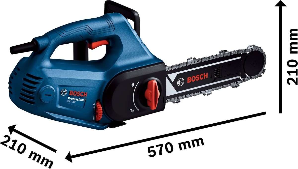 Пила для газобетонних блоків Bosch Professional GAC 250 (0.601.2B6.020)