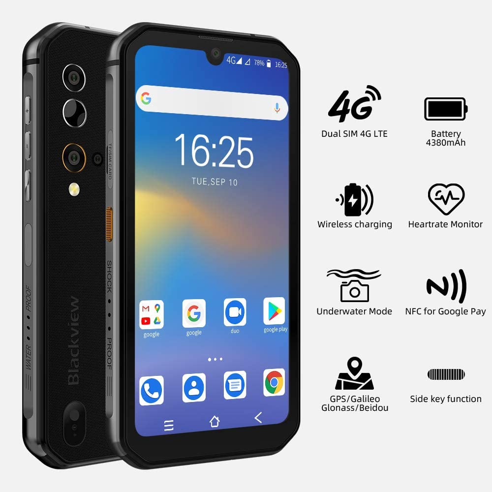 Смартфон Blackview BV9900E 6/128GB Grey